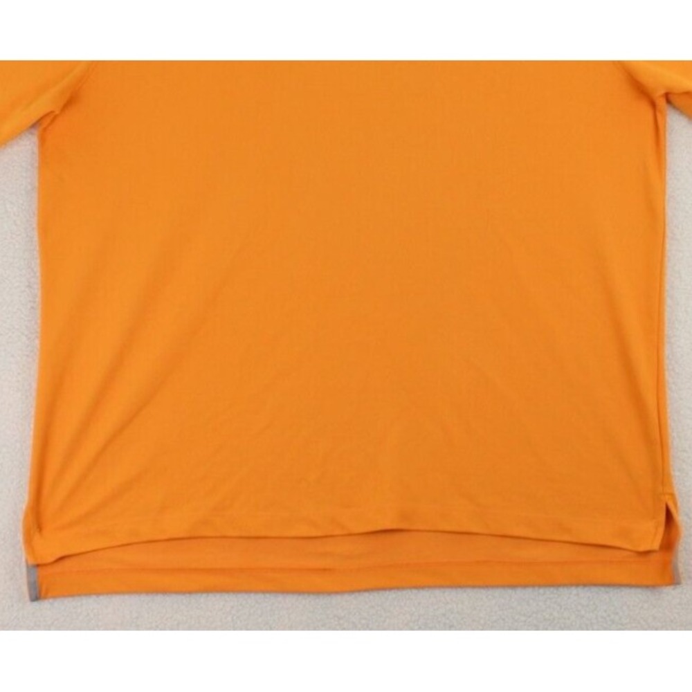 Bobby Jones Short Sleeve Golf Polo Shirt Mens XXL Orange Golfcore Performance - Picture 4 of 16